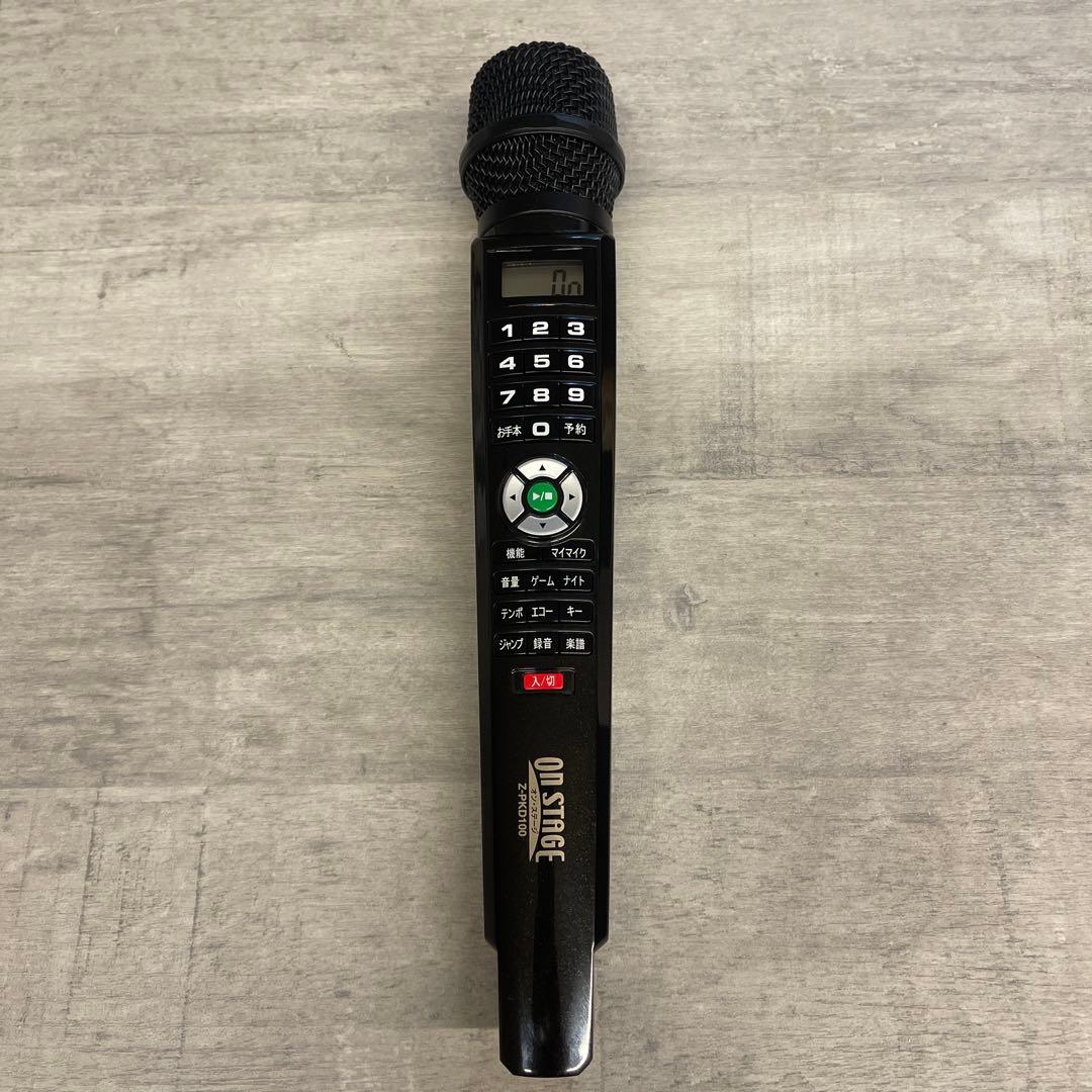 オンステージ ON STAGE ワイヤレスペアマイク Z- PKD100電池付き