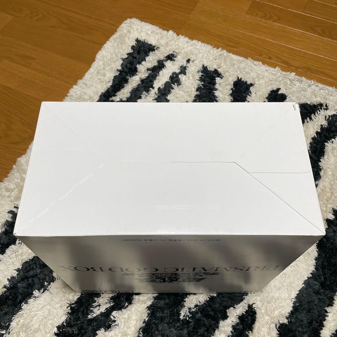 遊戯王 PRISMATIC GOD BOX プリズマティックゴッドボックス12個