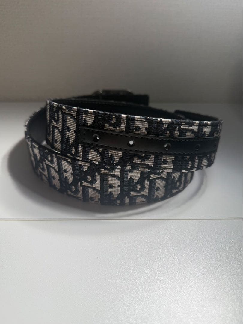 ラッパー着用】DIOR ベルト - メルカリ