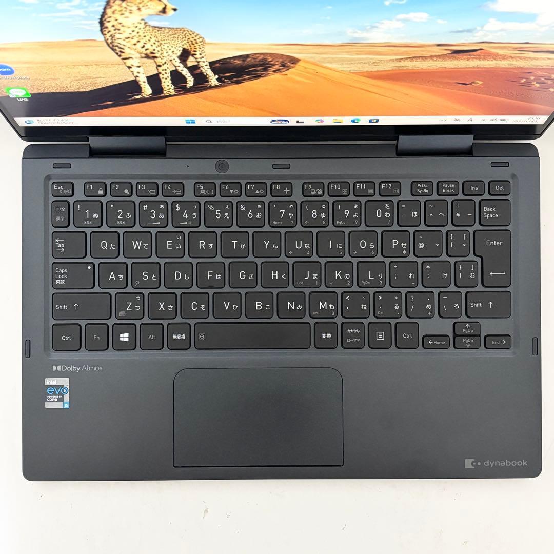 タッチパネル】i5第11世代✨dynabook V83/HS 16GB 軽量 - メルカリ