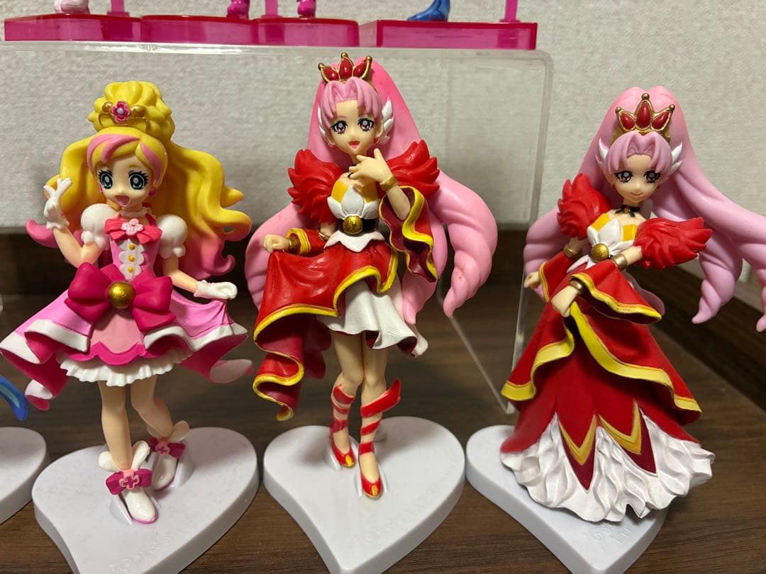 プリキュア キューティーフィギュア 9体セット - メルカリ