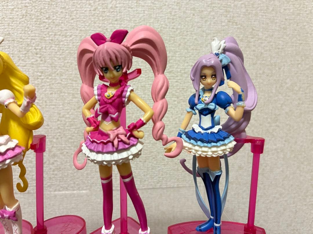 プリキュア キューティーフィギュア 9体セット - メルカリ