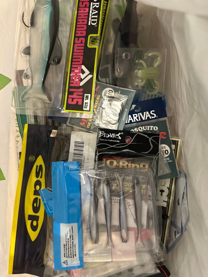 バス釣り引退セット - メルカリ