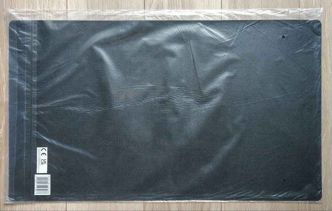 遊戯王 公式 プレイマット 紅涙の魔ラクリモーサJUDGE 未開封 EU版