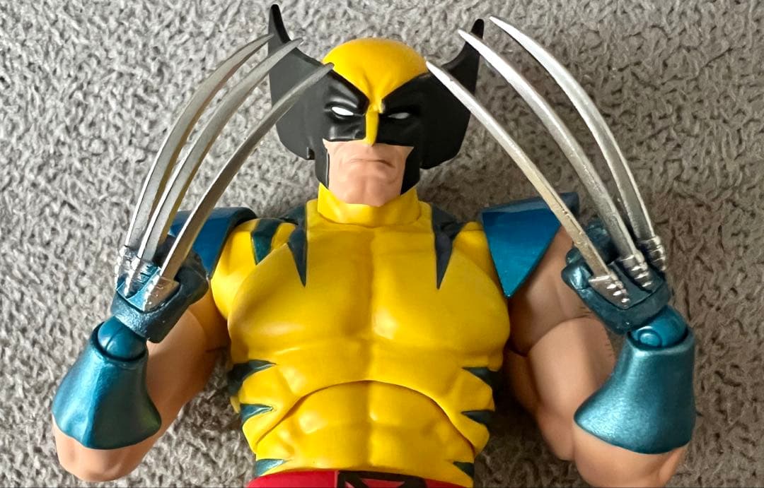 マーベル ヘルヴァリン ブラウンスーツ 1/12スケール - メルカリ