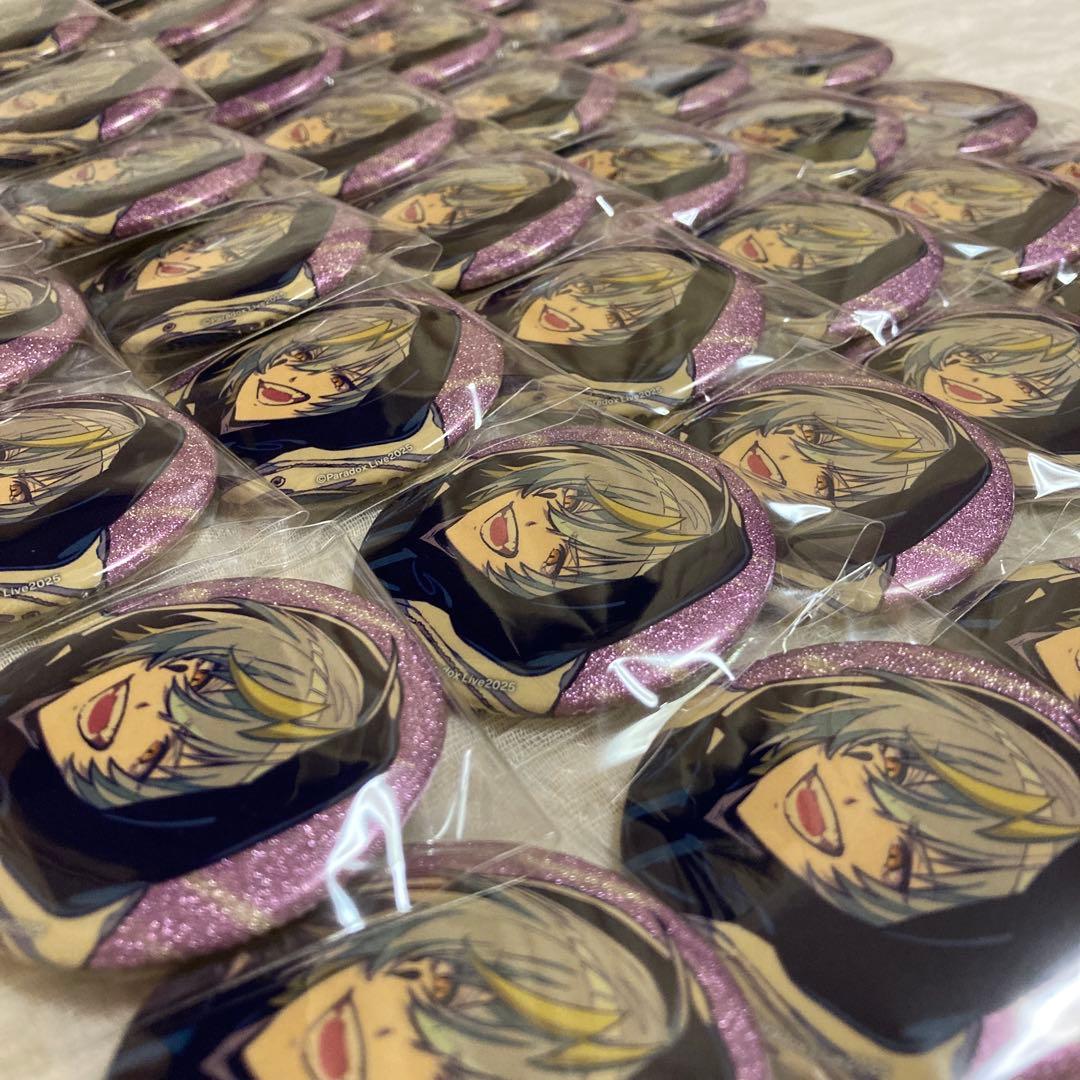 御子柴賢太 缶バッジ Ver.39 seasonal show パラライ