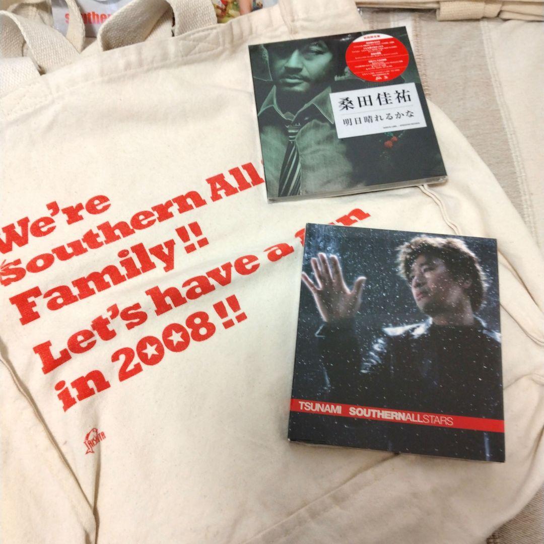 (超貴重新品）サザン30周年 トート・ノベルティ等アイテム増