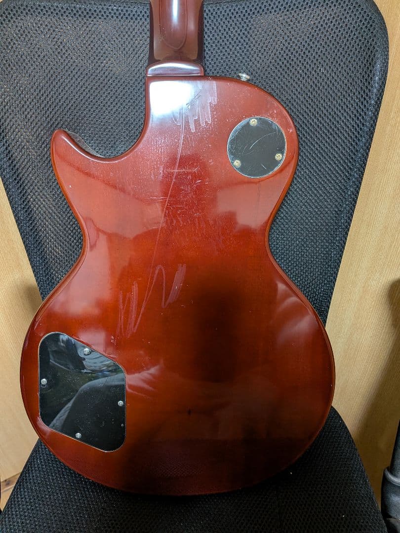 Tokaiレスポールスタイル エレキギター サンバースト