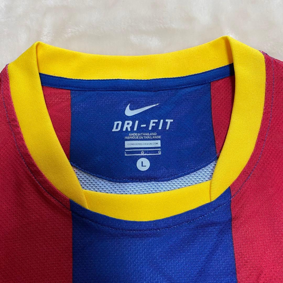 FCバルセロナ 10/11 ユニフォーム メッシ Lサイズ - メルカリ