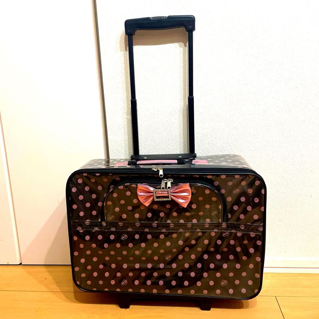 リズリサ トゥララ キャリーバッグ スーツケース キャリーケース