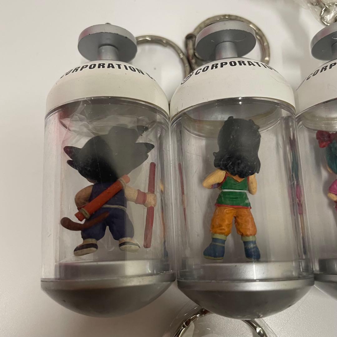 ドラゴンボールZ フィギュア カプセルINキーホルダー 11種セット