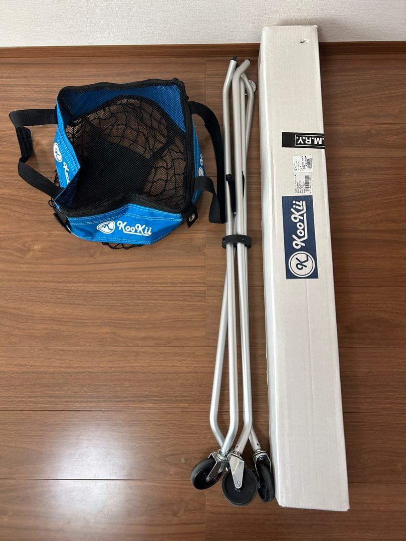 KooKii テニスボール収納カート - メルカリ