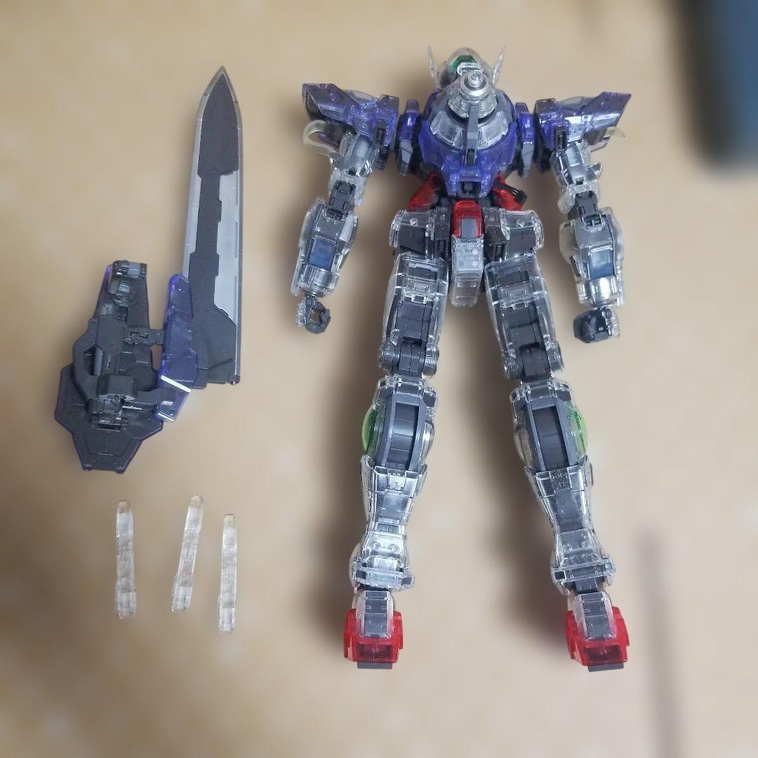 ガンダム エクシア PG 1/60 LIGHTING MODEL クリアカラー