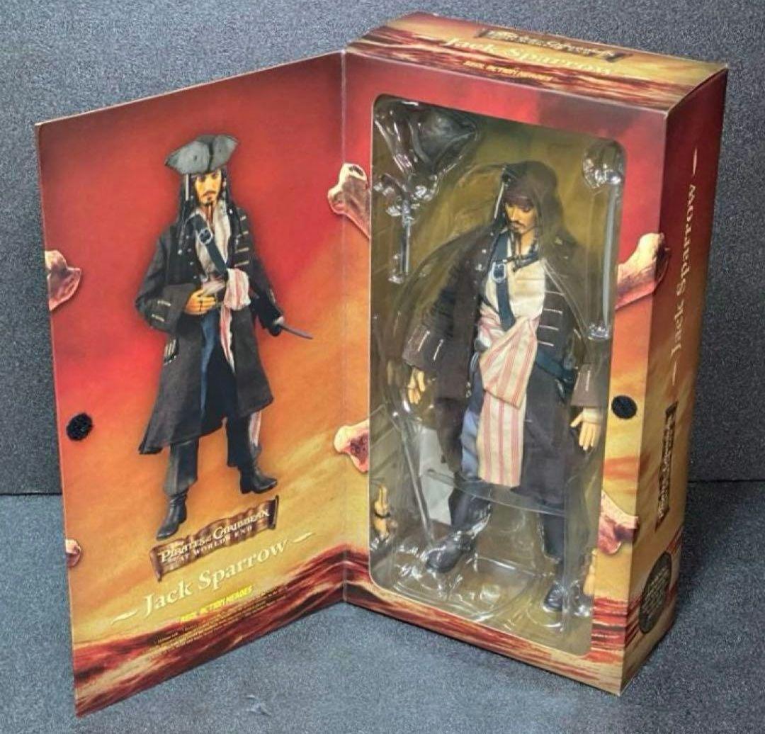 RAH ジャック・スパロウ フィギュア