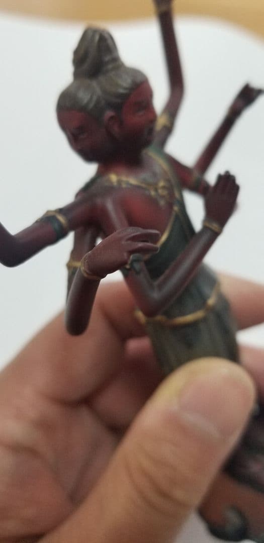 【値下げ】海洋堂 国宝阿修羅展公式フィギュア 興福寺 阿修羅像　美品(中古品)