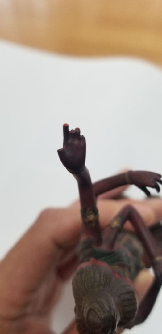 【値下げ】海洋堂 国宝阿修羅展公式フィギュア 興福寺 阿修羅像　美品(中古品)