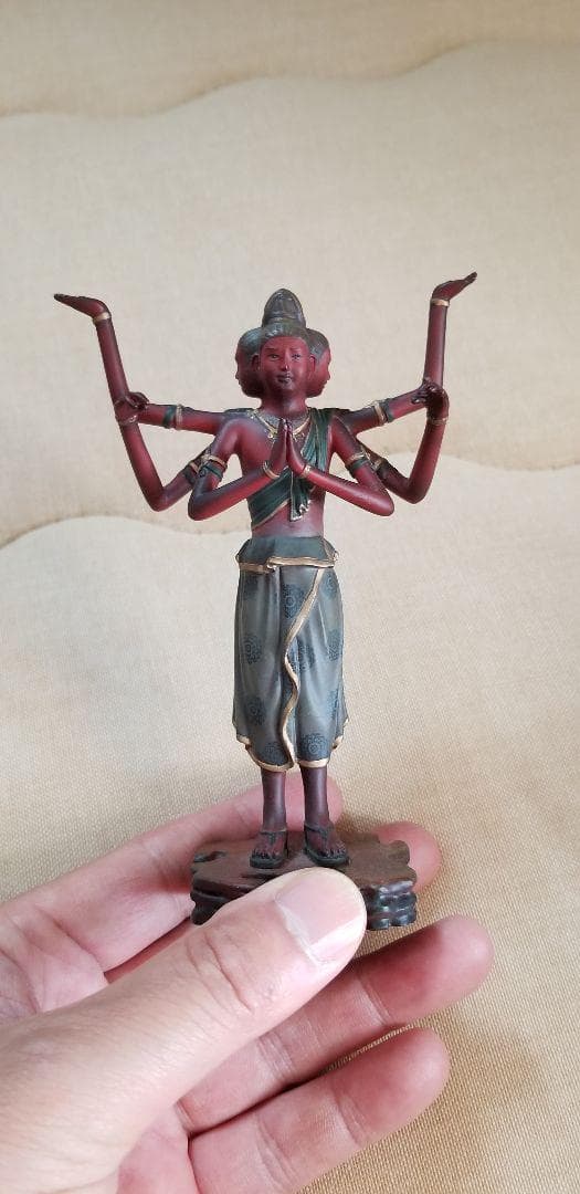 【値下げ】海洋堂 国宝阿修羅展公式フィギュア 興福寺 阿修羅像　美品(中古品)