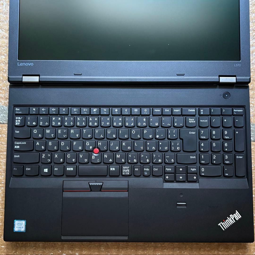 Lenovo L570 Win11 SSD Office2024インストール済み - メルカリ