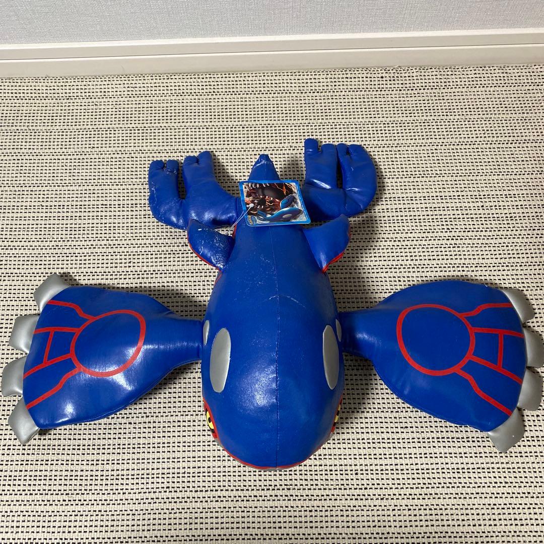 希少 ポケモン ポケパーク2005 限定 ぬいぐるみ カイオーガ タグ付き