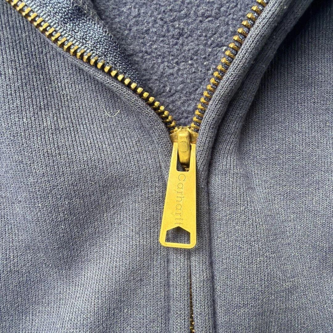 Carhartt フルジップパーカー Mサイズ - メルカリ