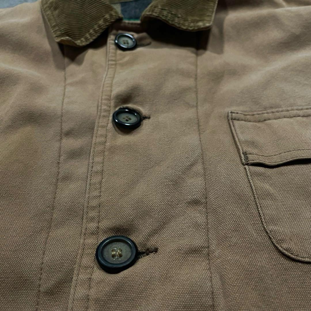 00s 【L.L.Bean】エルエルビーン フランス製 ダック ワークジャケット