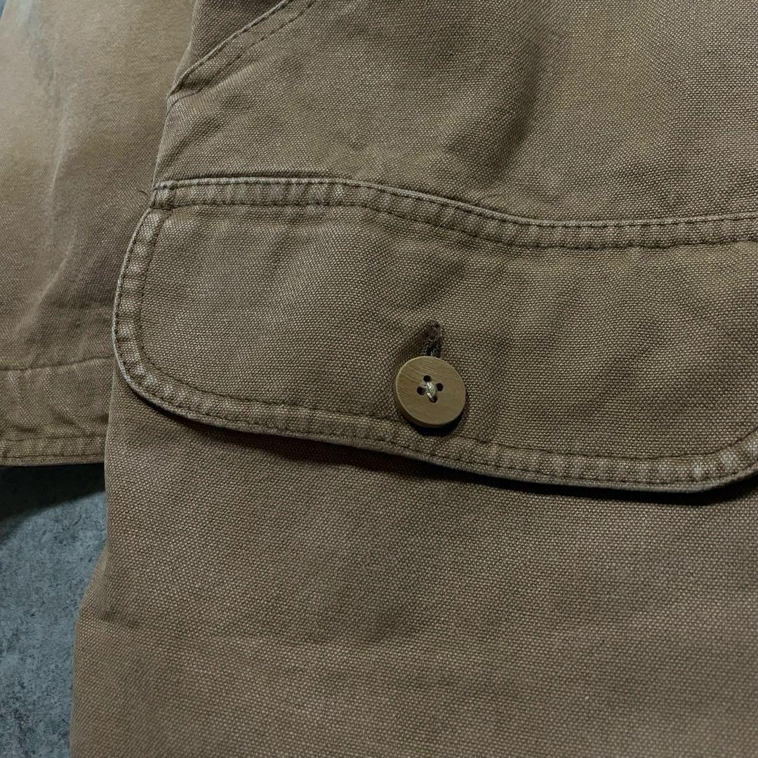 00s 【L.L.Bean】エルエルビーン フランス製 ダック ワークジャケット