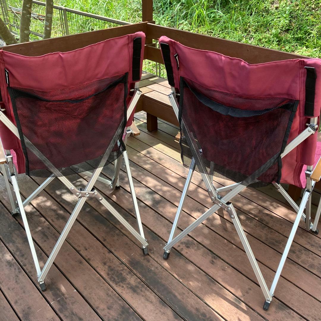 廃盤希少 オガワ ハイバックチェア1905 2脚セット - メルカリ