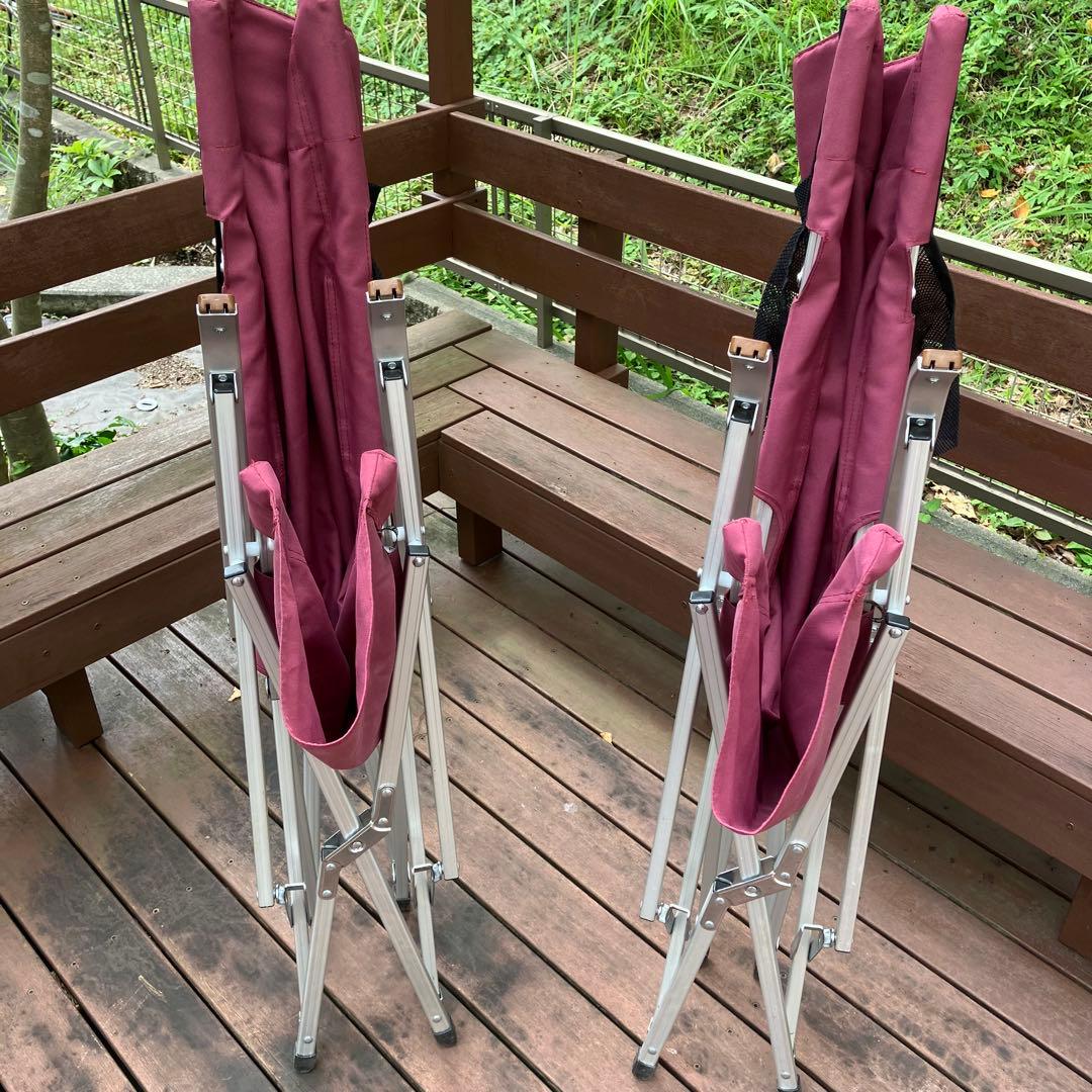 廃盤希少 オガワ ハイバックチェア1905 2脚セット - メルカリ