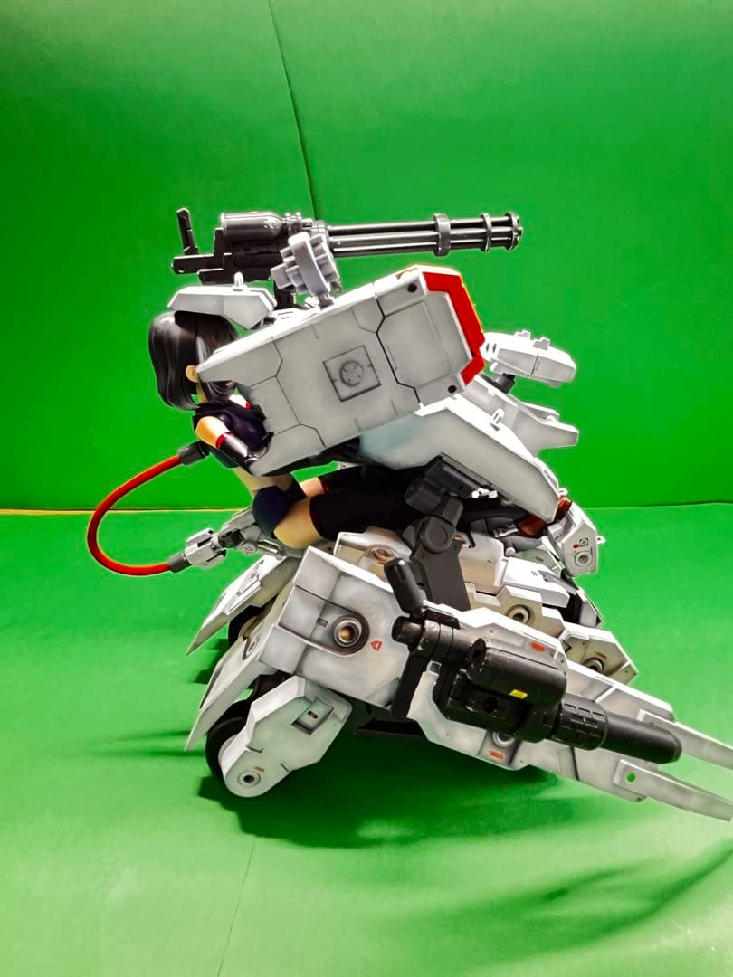 メガミデバイス　タンク