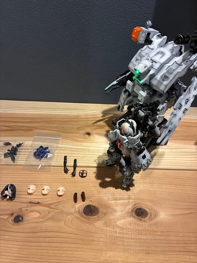 メガミデバイス　タンク