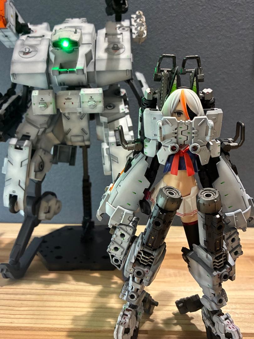 メガミデバイス　タンク