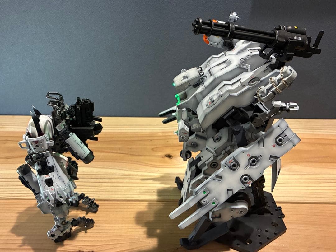 メガミデバイス　タンク