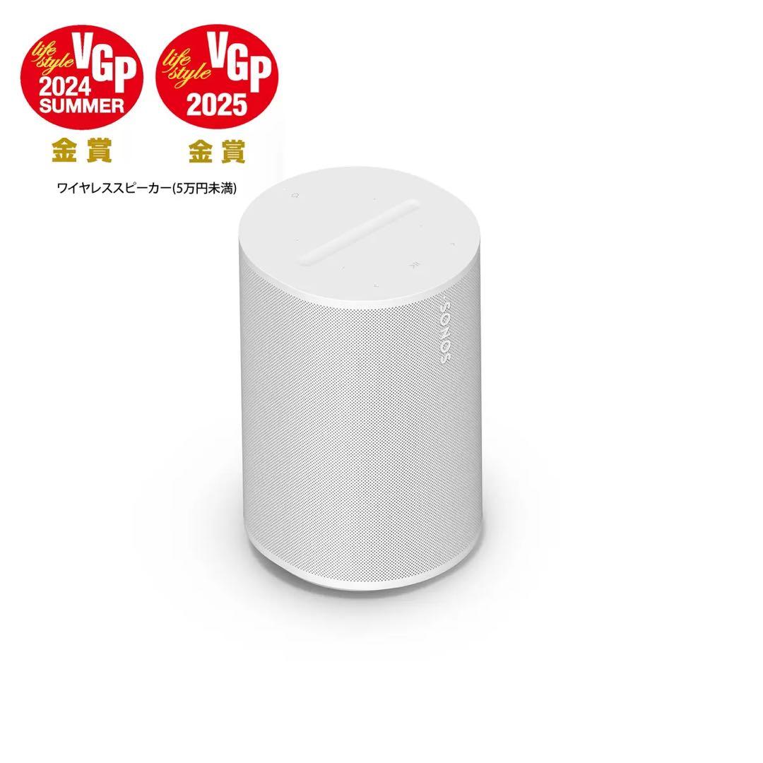 Sonos ワイヤレススピーカー ホワイト 楽天ビック｜SONOS｜ソノス WiFiスピーカー Sonos Move ルナーホワイト