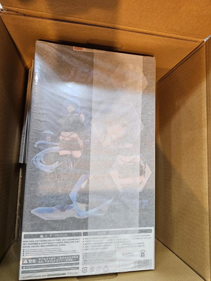 色紙付属 ニュージャージー コラボイラストアズールレーン 完成品 フィギュア