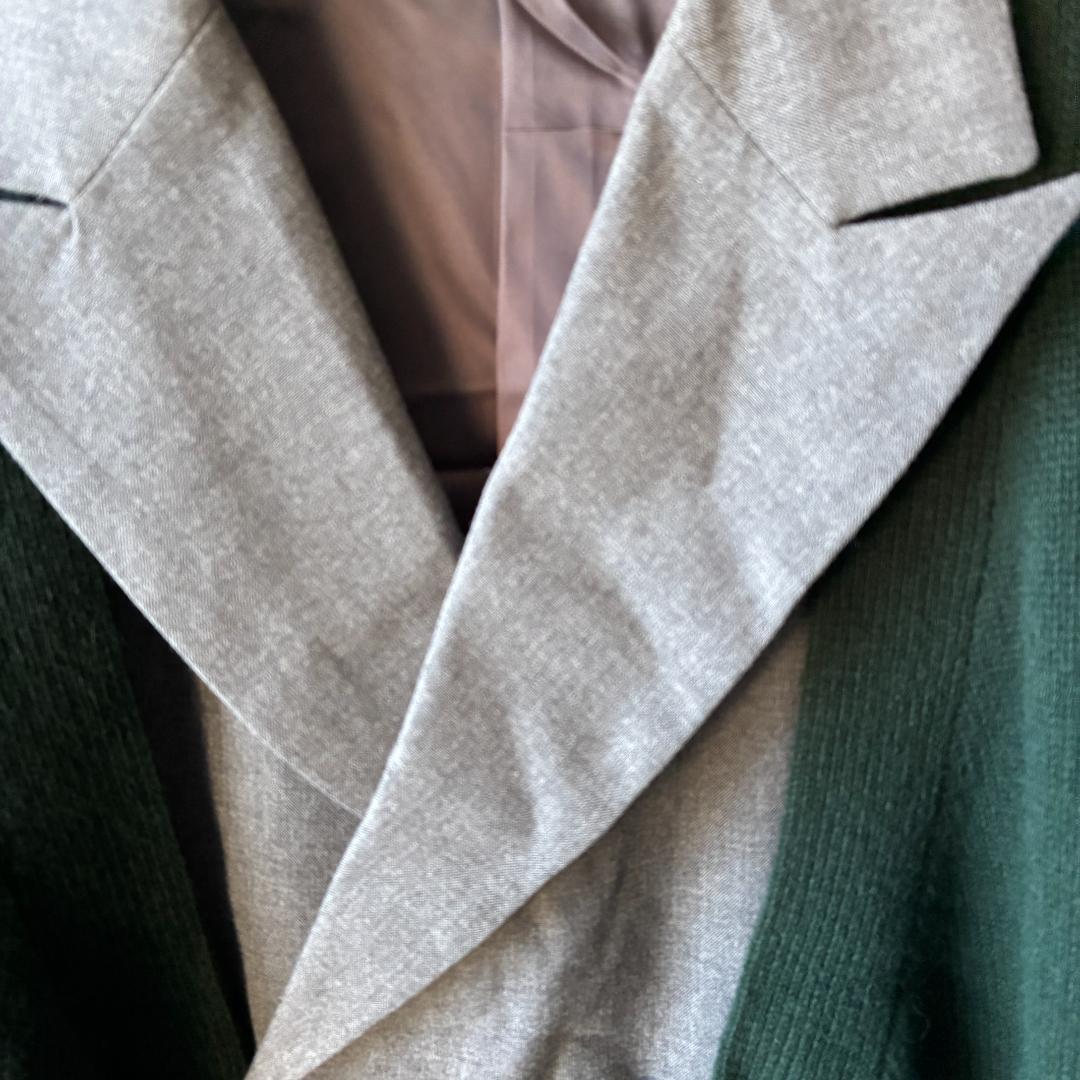 TTT MSW 22aw knit docking tailor jacket - メルカリ