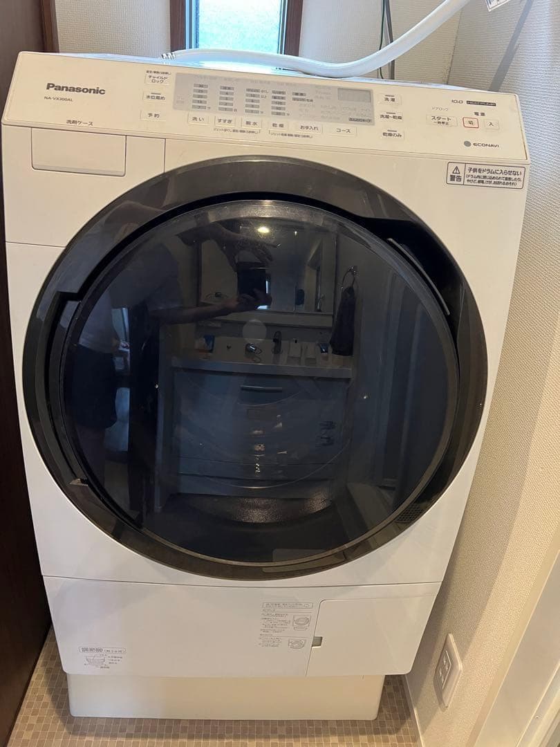 Panasonic ドラム式洗濯機 NA-VX300AL 2020年製 送料込み - メルカリ