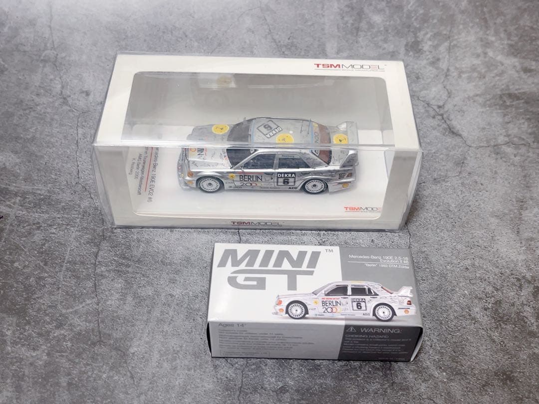TAKE 様専用TSM 1/43 ベンツ190E EVO2 AMG - メルカリ