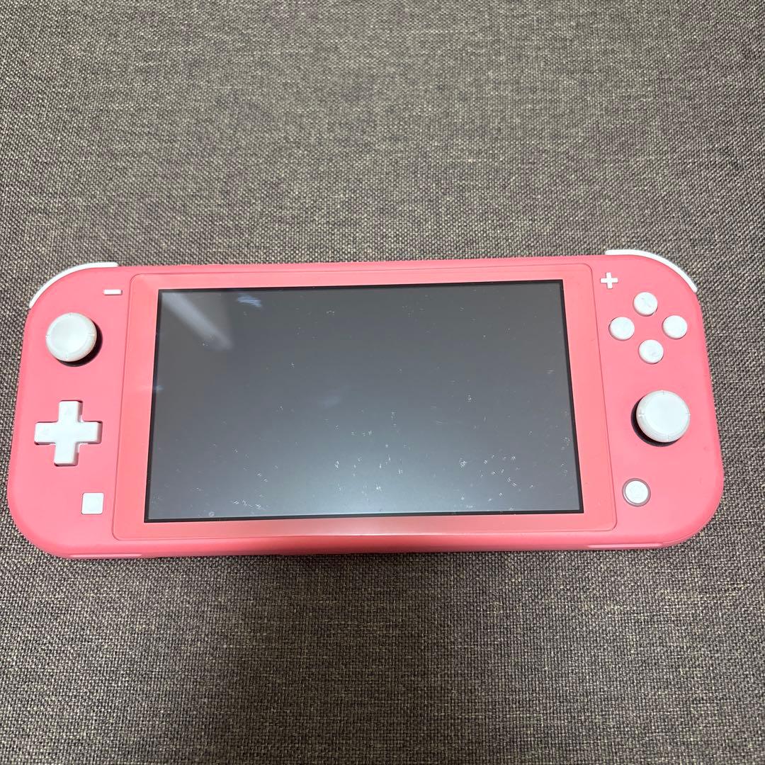 Nintendo Switch Lite ピンク 本体 - メルカリ