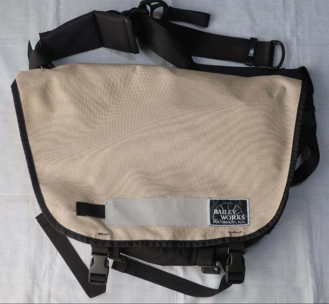 BAILEY WORKS メッセンジャーバッグ Super Pro BAILEY WORKS◇SUPER PRO LARGE/メッセンジャーバッグ/L/ショルダー