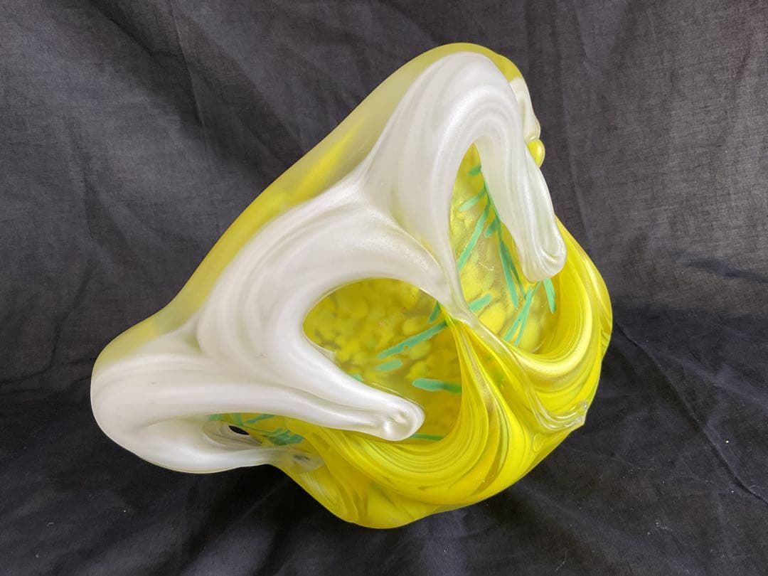 藤田喬平「流動花瓶」1960年代「流動シリーズ」 - メルカリ