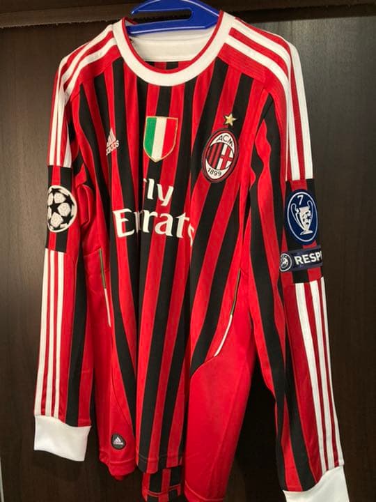 11-12 ACミラン (H) イブラヒモビッチ 10番 - メルカリ