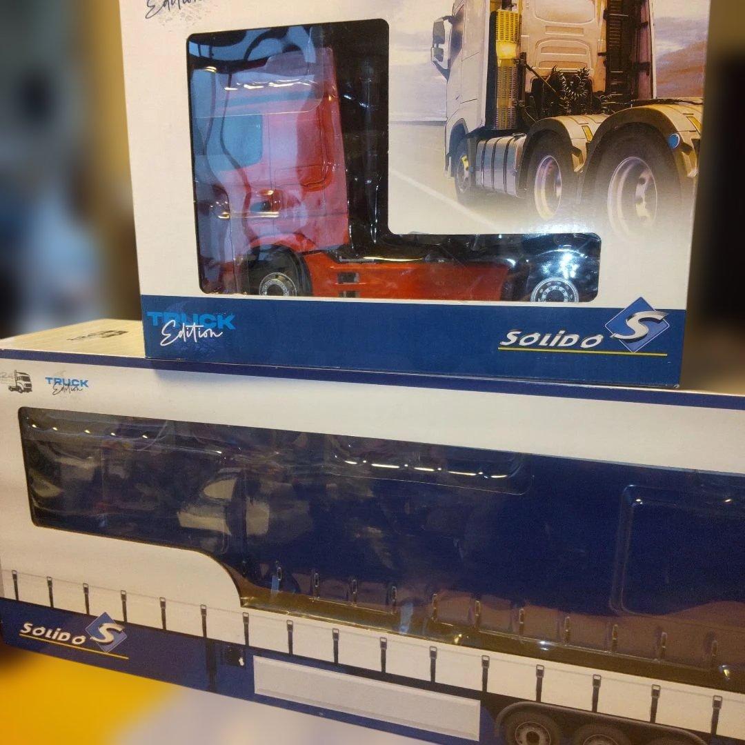 Solido トラックエディション 　1/24 SOLIDO solido 1/24 Volvo FH Globetrotter XL 