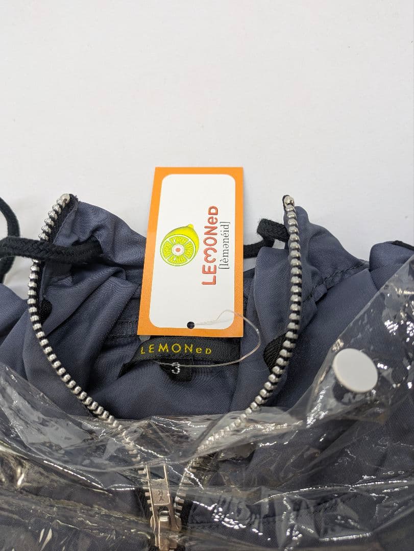 hide　パーカー　LEMONed　レモネード　サイズ3　未使用品