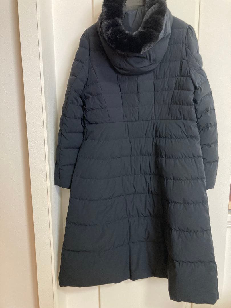 限定SALE エムズグレイシーカタログ掲載品お色違い☆ダウンコート 42