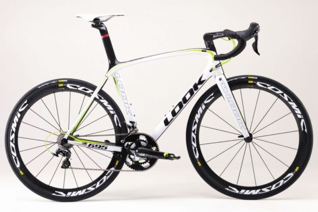 直取り18ok look695 Aerolight ルック フレームセット m - メルカリ