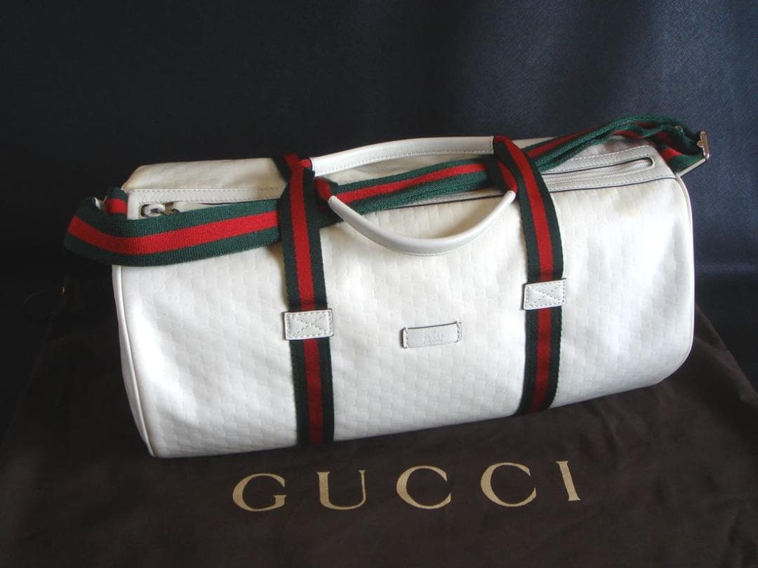 GUCCI グッチ シェリーライン ミニボストン ショルダーバッグ OLD GUCCI SHERRY LINE GG PATTERNED MINI BOSTON SHOULDER BAG MADE