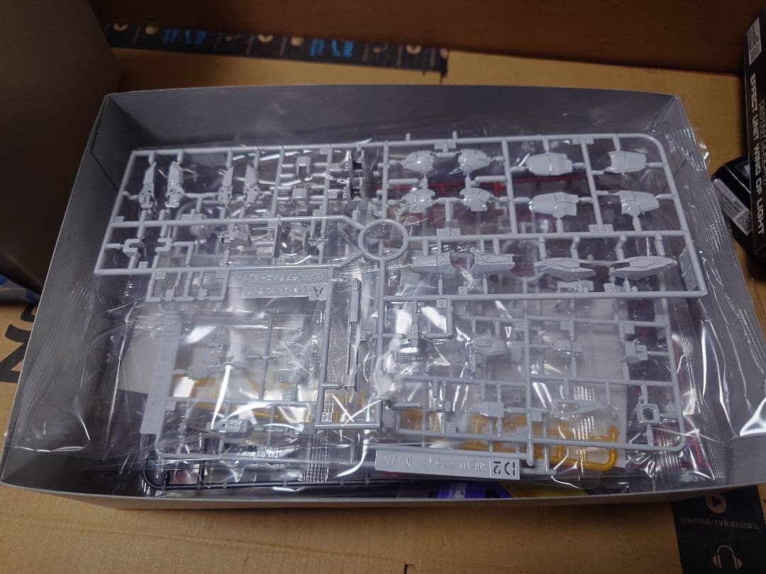 RG ストライクフリーダム、デスティニーガンダム　チタニウムフィニッシュ、他