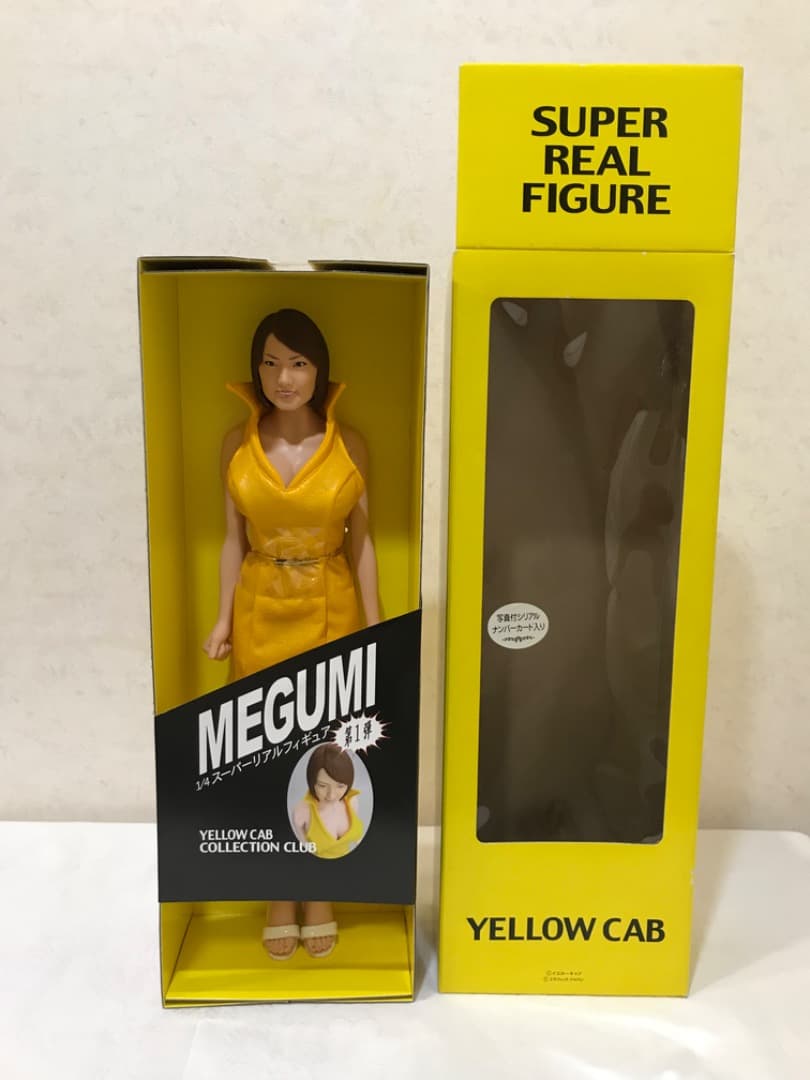 MEGUMI/1/4スーパーリアルフィギュア/イエローキャブコレクションクラブ