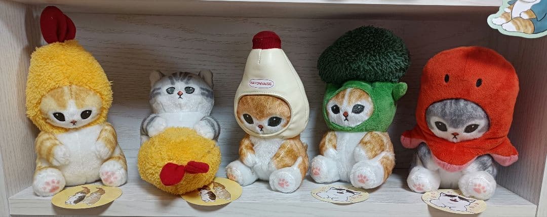 mofusand モフサンド bigぬいぐるみ マスコット まとめ売り - メルカリ