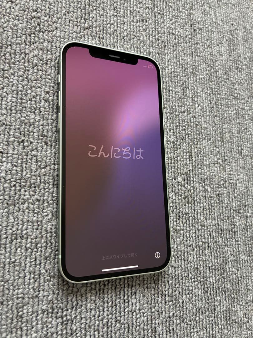 Apple iPhone 12ミントグリーン 本体 - メルカリ